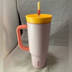 Owala Straw Tumbler with Handle 40oz Candy Store NWOT